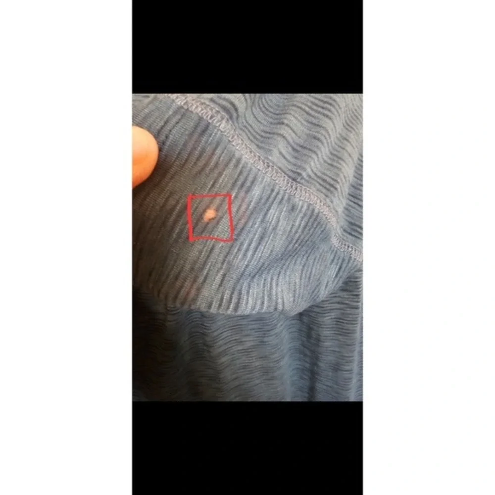 Kuhl Women's Medium Blue Gray Vara Hoody Hoodie Lightweight Pullover Logo - Picture 10 of 10
